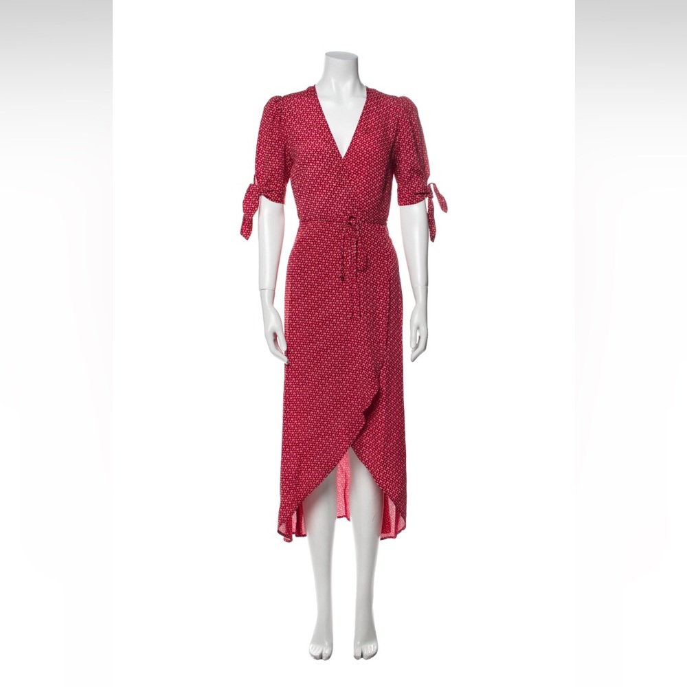 Reformation Wrap Dress